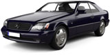 Mercedes CL-Class (C140) 1992-1999